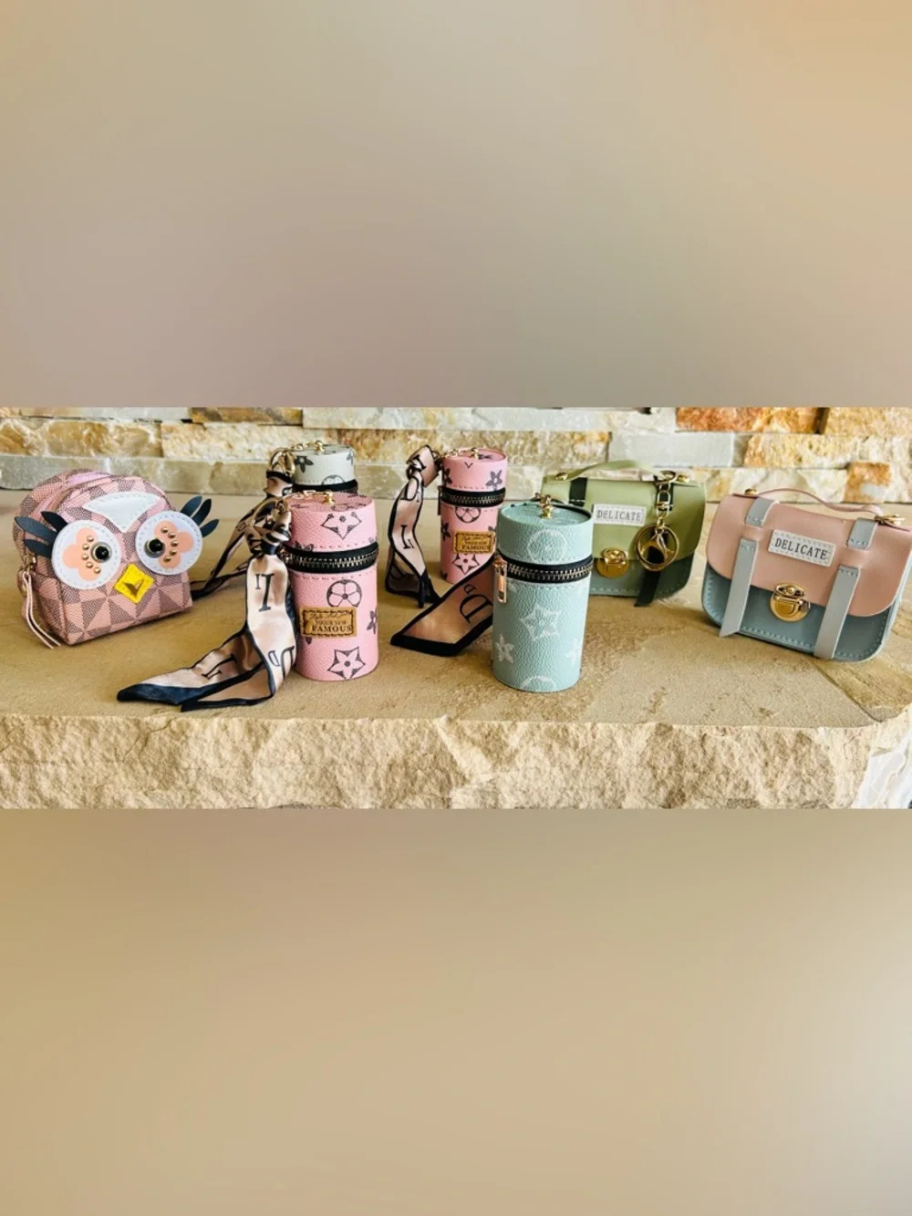 Mini Keychain Pouches 👜 See Pricing‎ 👇